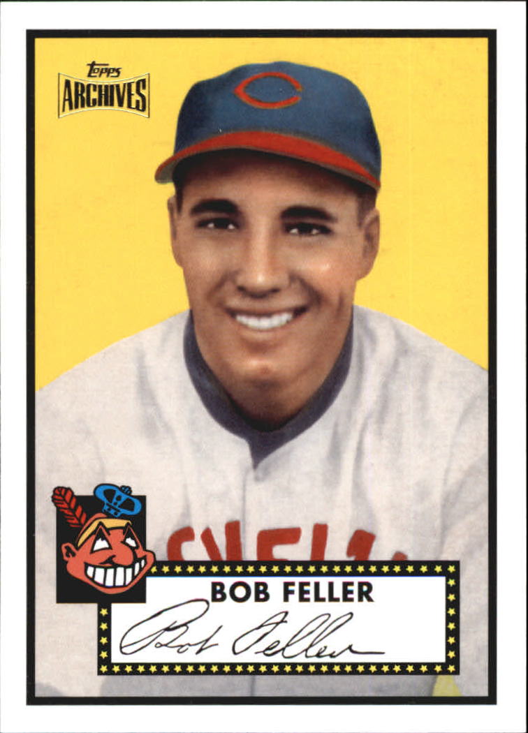 2012 Topps Archives Reprints #88 Bob Feller