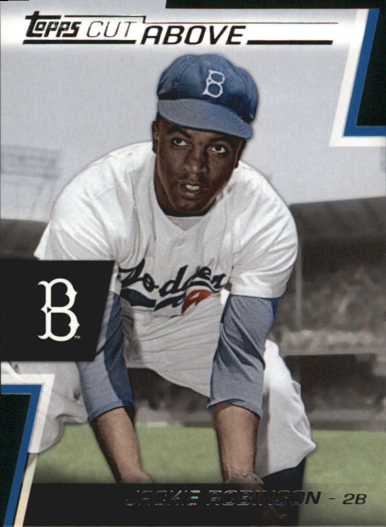 2012 Topps A Cut Above #ACA22 Jackie Robinson