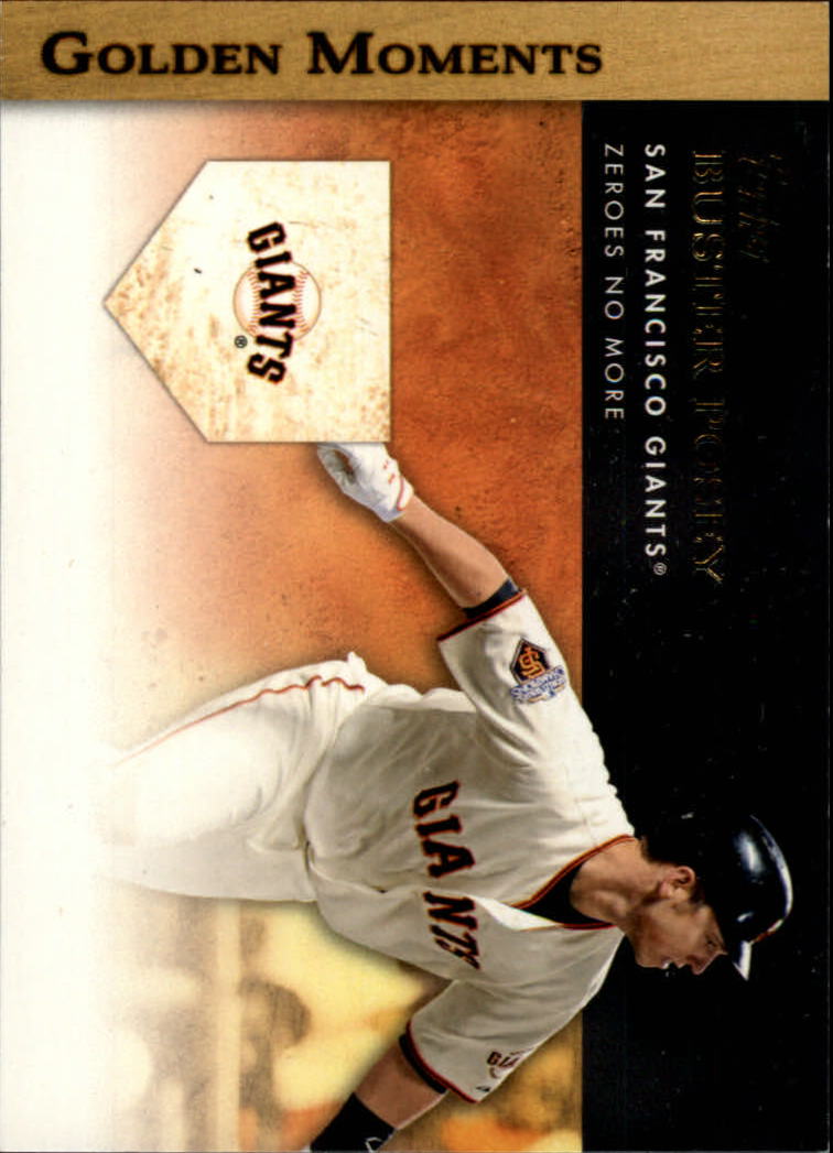 2012 Topps Golden Moments Series 2 #GM2 Buster Posey