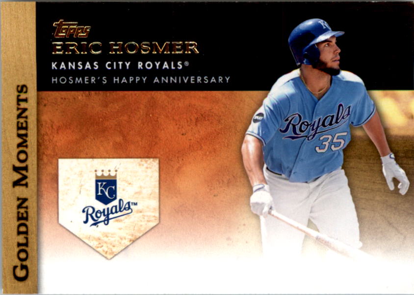 2012 Topps Golden Moments Series 2 #GM3 Eric Hosmer