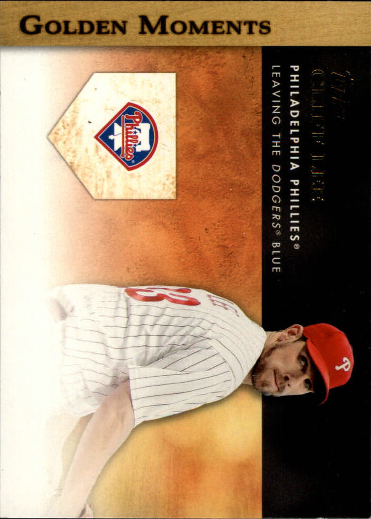 2012 Topps Golden Moments Series 2 #GM17 Cliff Lee