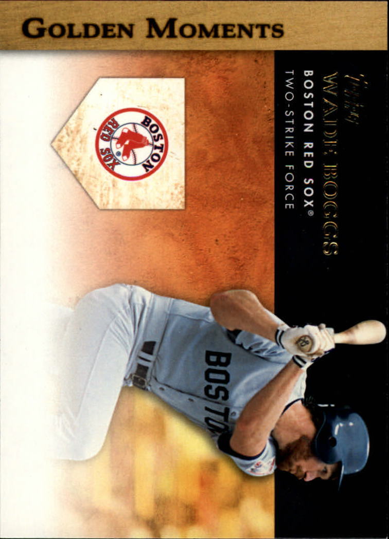 2012 Topps Golden Moments Series 2 #GM38 Wade Boggs