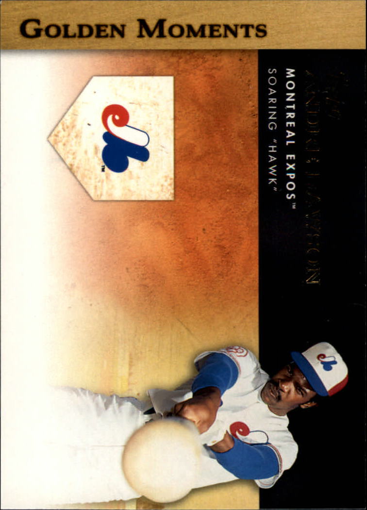 2012 Topps Golden Moments Series 2 #GM41 Andre Dawson