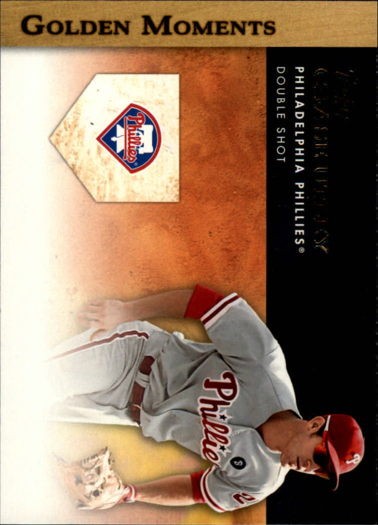 2012 Topps Golden Moments Series 2 #GM42 Chase Utley
