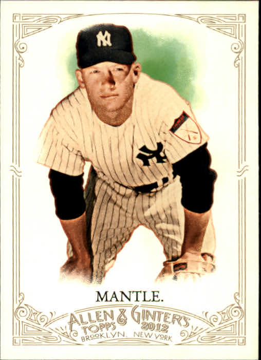 A2768- 2012 Topps Allen and Ginter BB Cards 1-200 -You Pick- 15+ FREE US SHIP - Picture 341 of 350