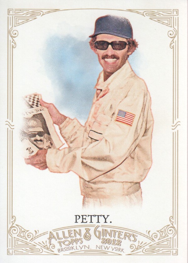 2012 Topps Allen and Ginter #61 Richard Petty