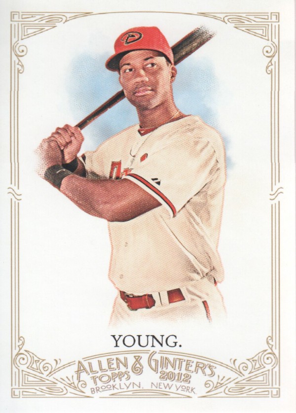 2012 Topps Allen and Ginter #77 Chris Young