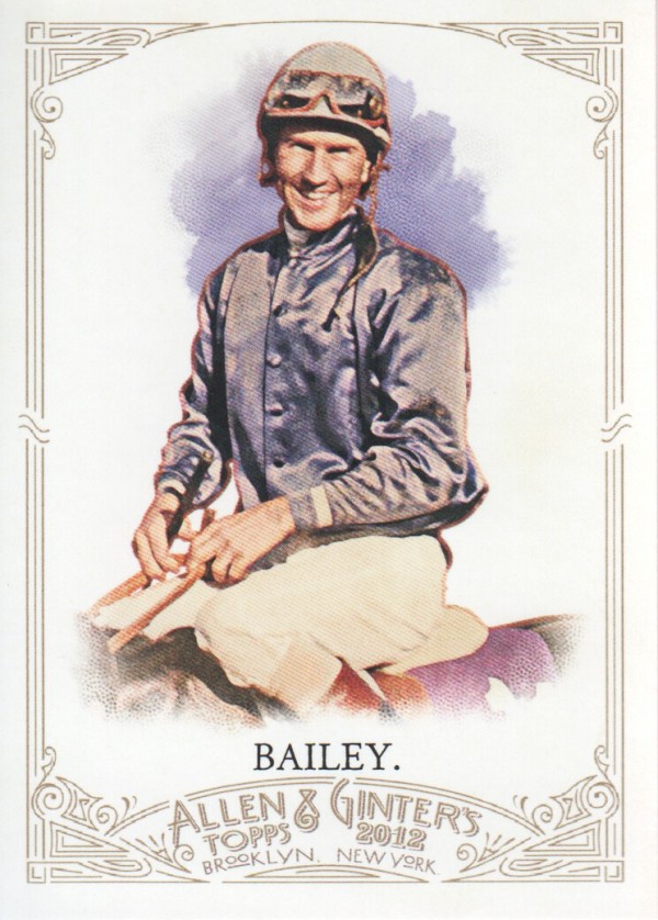 2012 Topps Allen and Ginter #81 Jerry Bailey