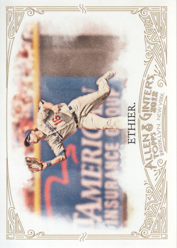 2012 Topps Allen and Ginter #84 Andre Ethier