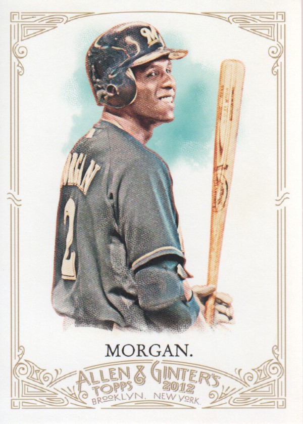 2012 Topps Allen and Ginter #86 Nyjer Morgan