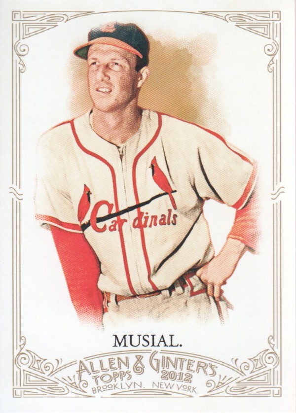 A2768- 2012 Topps Allen and Ginter BB Cards 1-200 -You Pick- 15+ FREE US SHIP - Picture 315 of 350
