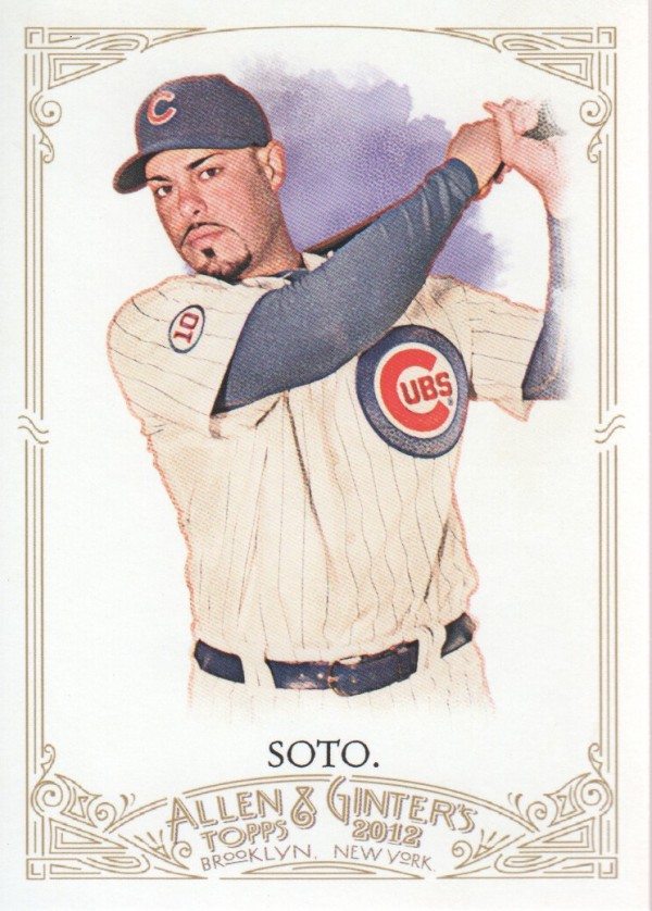 2012 Topps Allen and Ginter #94 Geovany Soto