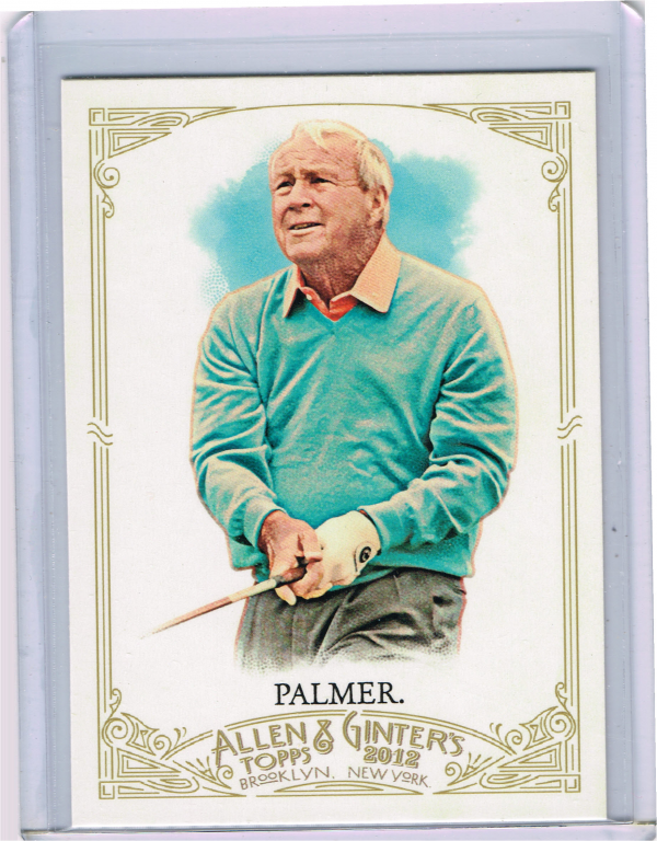 2012 Topps Allen and Ginter #105 Arnold Palmer