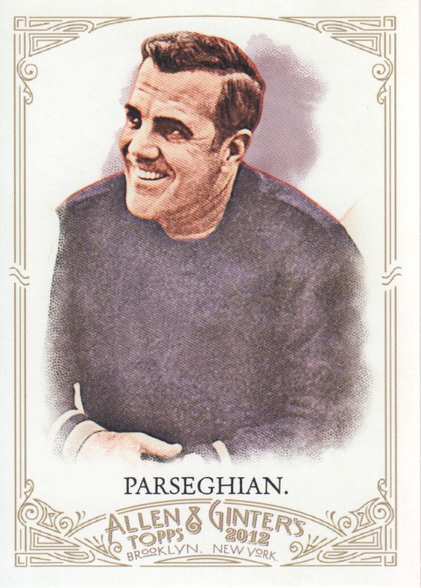 2012 Topps Allen and Ginter #184 Ara Parseghian
