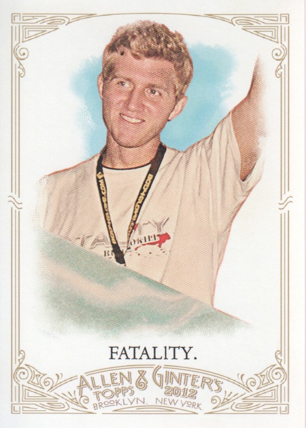 2012 Topps Allen and Ginter #278 Fatal1ty