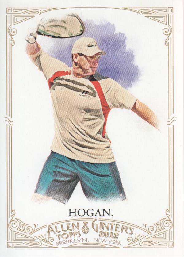 2012 Topps Allen and Ginter #340 Marty Hogan SP