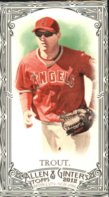 2012 Topps Allen and Ginter Mini #140 Mike Trout