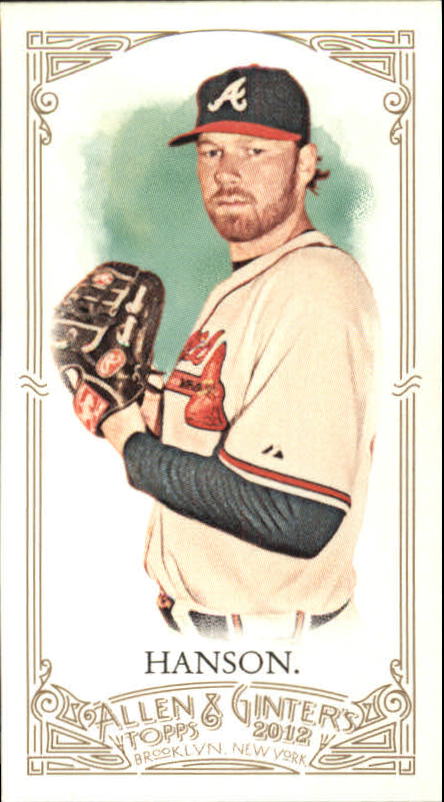 2012 Topps Allen and Ginter Mini #201 Tommy Hanson