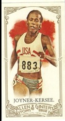 2012 Topps Allen and Ginter Mini A and G Back #193 Jackie Joyner-Kersee