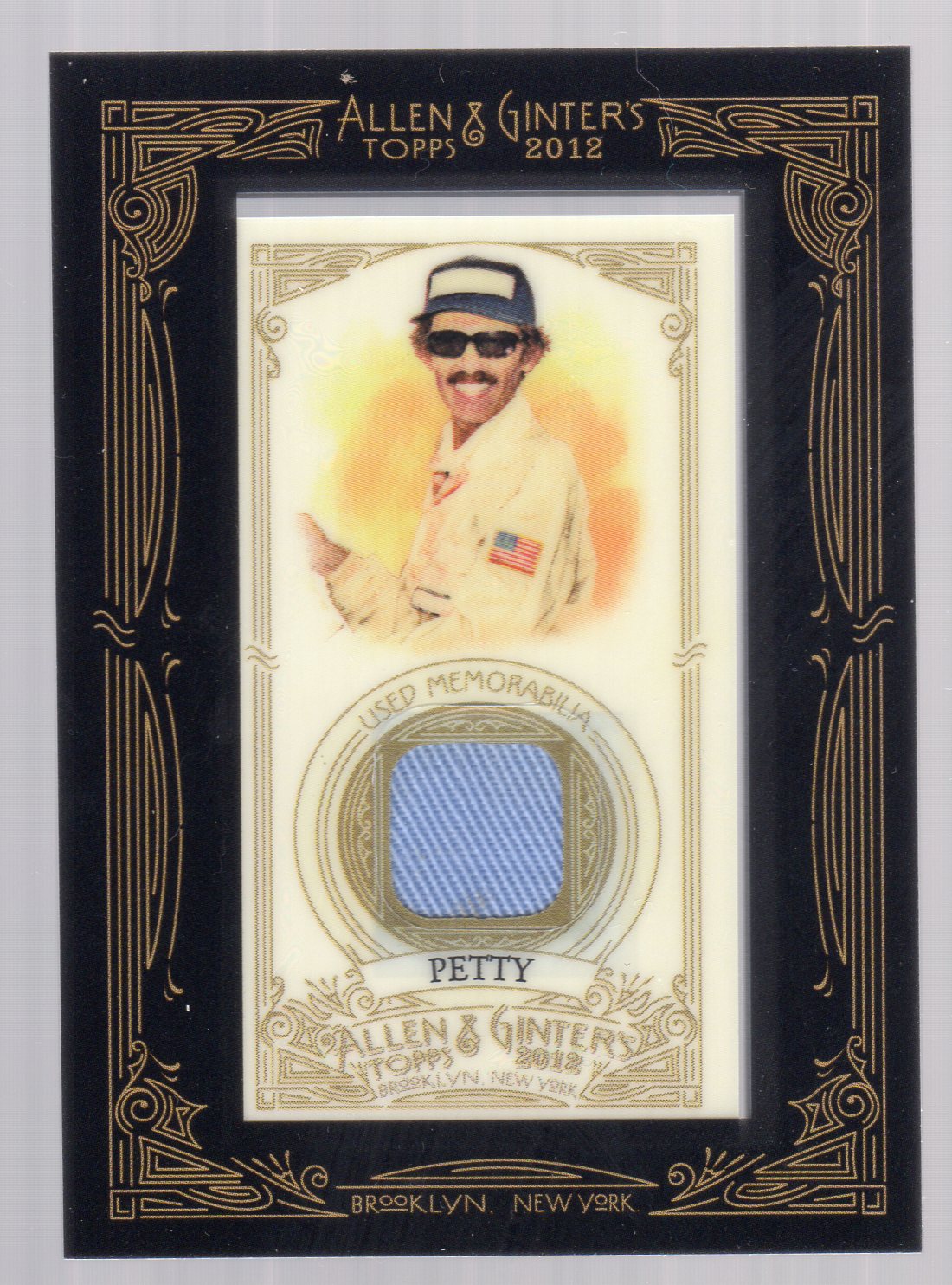2012 Topps Allen and Ginter Relics #RPE Richard Petty