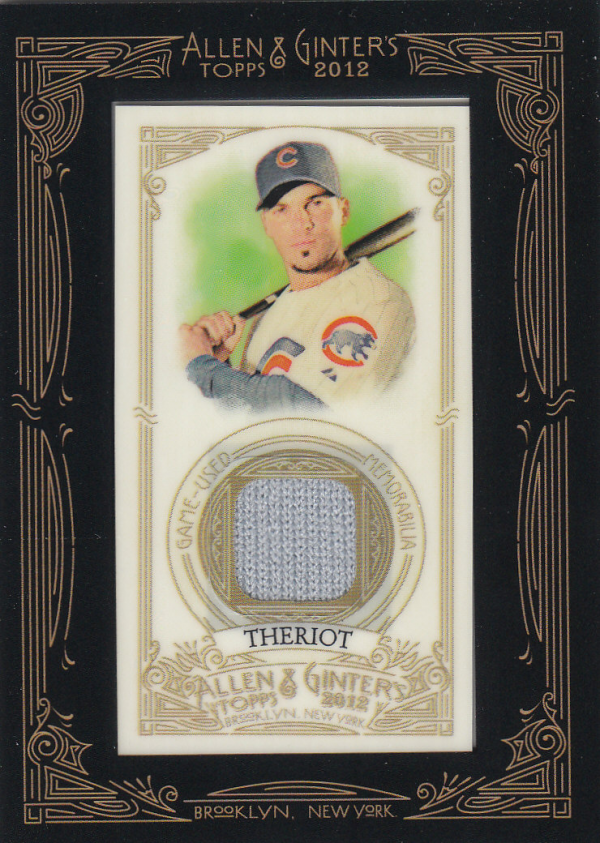 2012 Topps Allen and Ginter Relics #RT Ryan Theriot