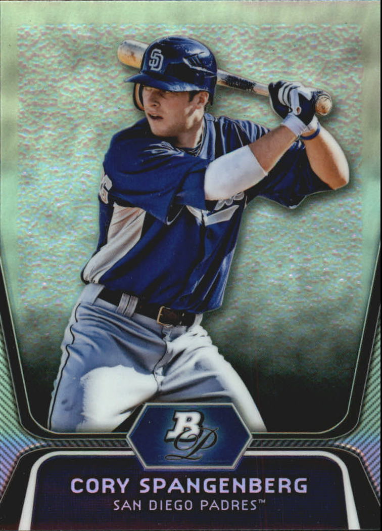  2012 Bowman Chrome Draft Baseball #1 Trevor Bauer