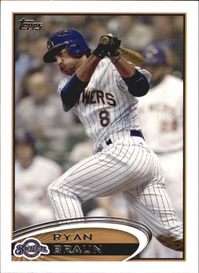 2012 Topps Mini #1 Ryan Braun