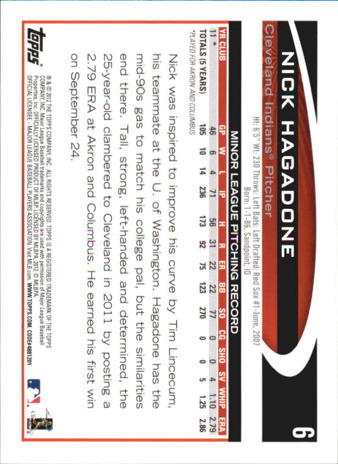 B6956- 2012 Topps Mini Baseball Card #s 1-250 -You Pick- 15+ FREE US SHIP - Picture 13 of 493
