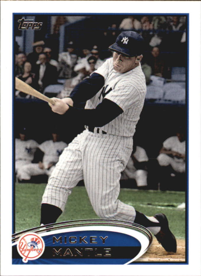 B6956- 2012 Topps Mini Baseball Card #s 1-250 -You Pick- 15+ FREE US SHIP - Picture 14 of 493