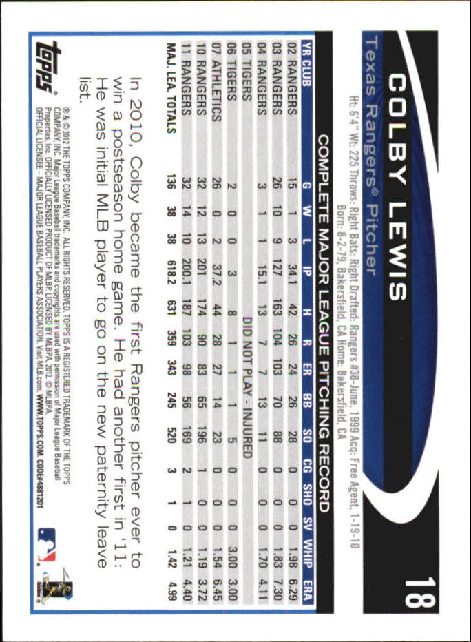 B6956- 2012 Topps Mini Baseball Card #s 1-250 -You Pick- 15+ FREE US SHIP - Picture 37 of 493