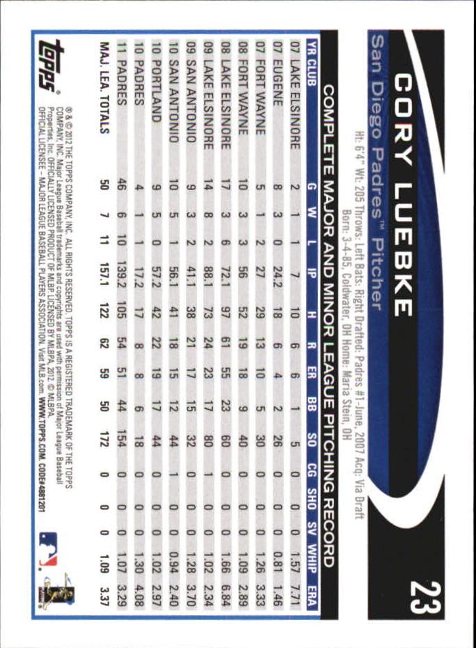 B6956- 2012 Topps Mini Baseball Card #s 1-250 -You Pick- 15+ FREE US SHIP - Picture 47 of 493