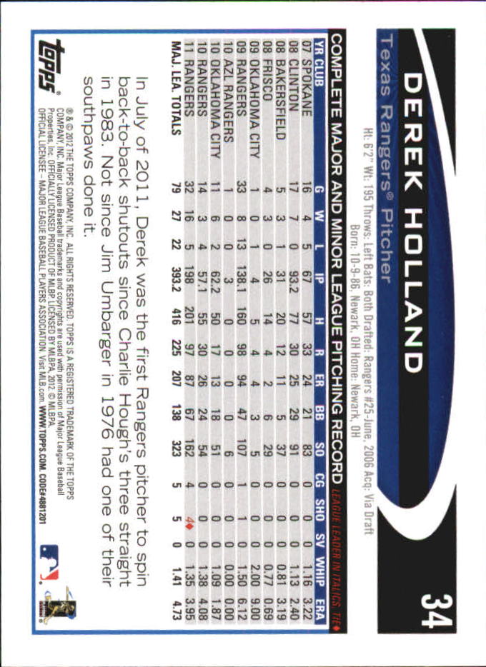 B6956- 2012 Topps Mini Baseball Card #s 1-250 -You Pick- 15+ FREE US SHIP - Picture 69 of 493