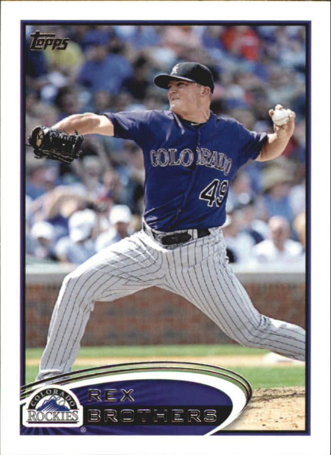 B6956- 2012 Topps Mini Baseball Card #s 1-250 -You Pick- 15+ FREE US SHIP - Picture 144 of 493