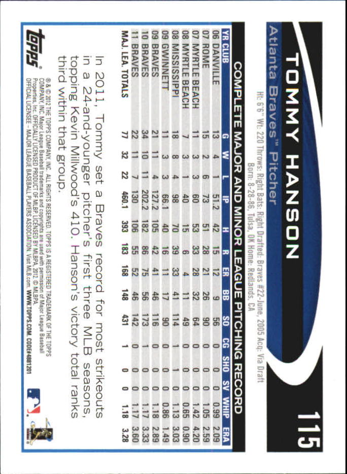 B6956- 2012 Topps Mini Baseball Card #s 1-250 -You Pick- 15+ FREE US SHIP - Picture 229 of 493