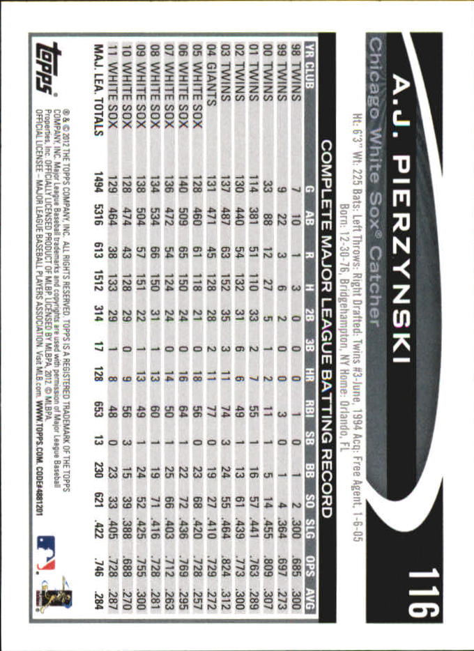B6956- 2012 Topps Mini Baseball Card #s 1-250 -You Pick- 15+ FREE US SHIP - Picture 231 of 493