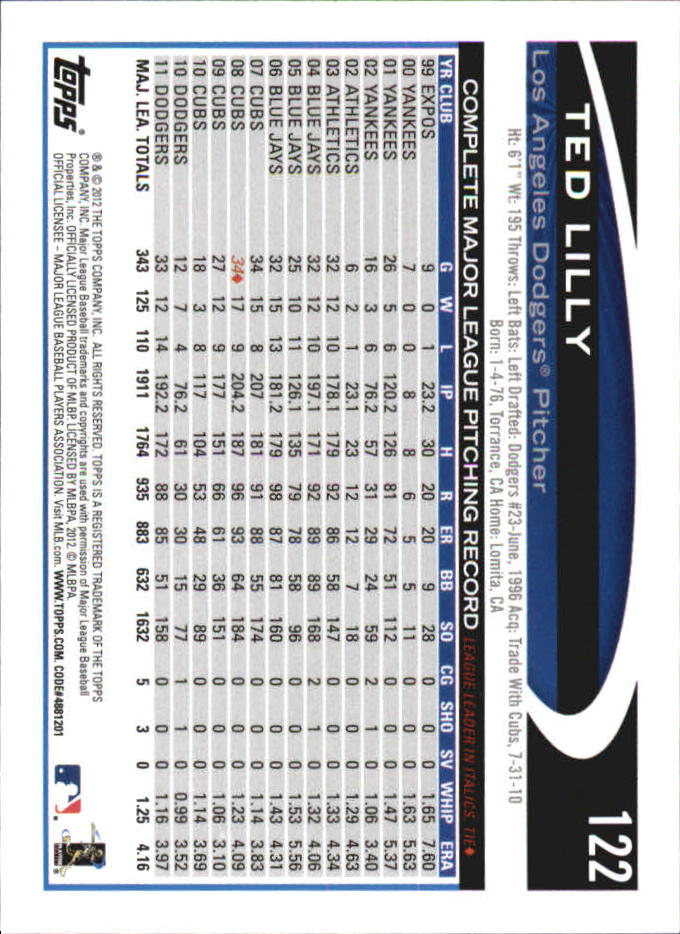 B6956- 2012 Topps Mini Baseball Card #s 1-250 -You Pick- 15+ FREE US SHIP - Picture 243 of 493