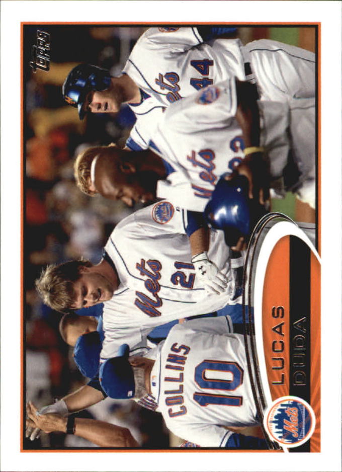 B6956- 2012 Topps Mini Baseball Card #s 1-250 -You Pick- 15+ FREE US SHIP - Picture 254 of 493