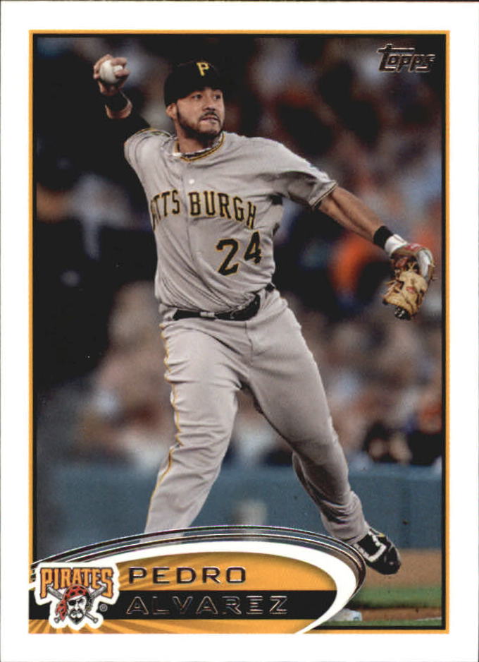 B6956- 2012 Topps Mini Baseball Card #s 1-250 -You Pick- 15+ FREE US SHIP - Picture 274 of 493