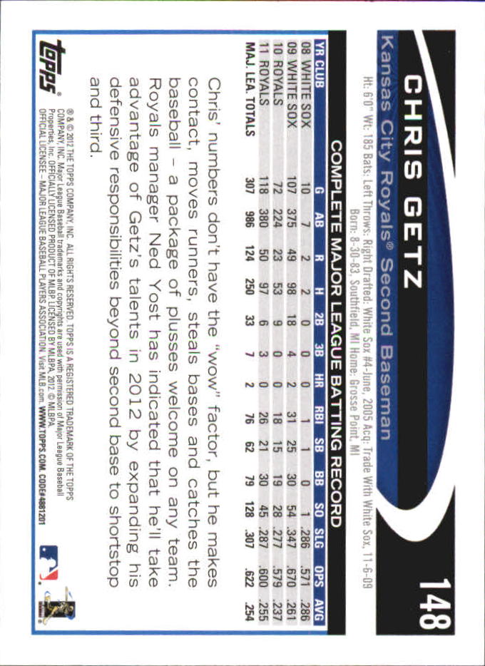 B6956- 2012 Topps Mini Baseball Card #s 1-250 -You Pick- 15+ FREE US SHIP - Picture 295 of 493