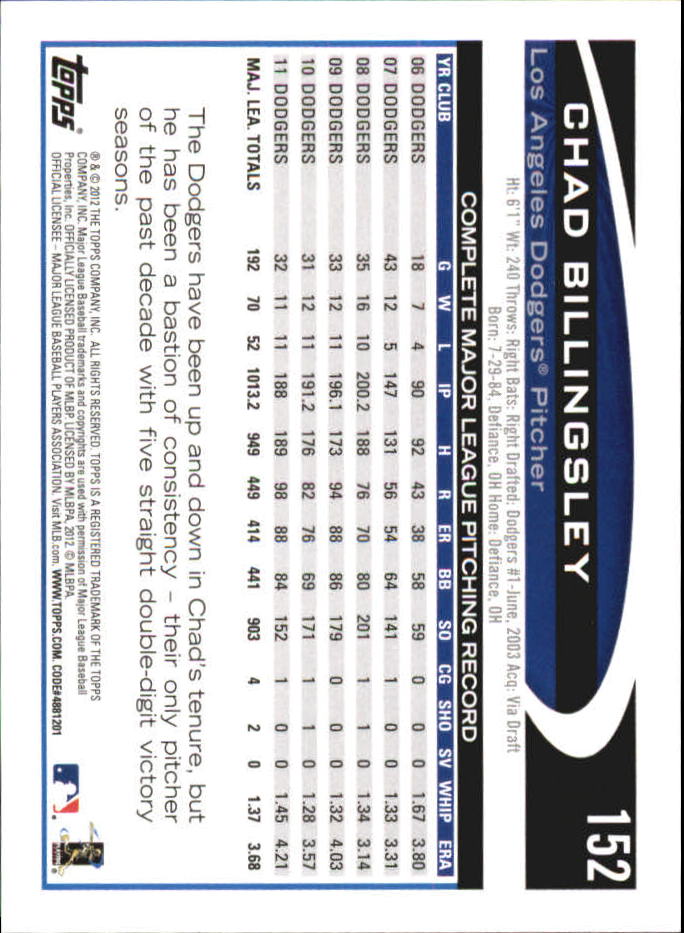 B6956- 2012 Topps Mini Baseball Card #s 1-250 -You Pick- 15+ FREE US SHIP - Picture 303 of 493