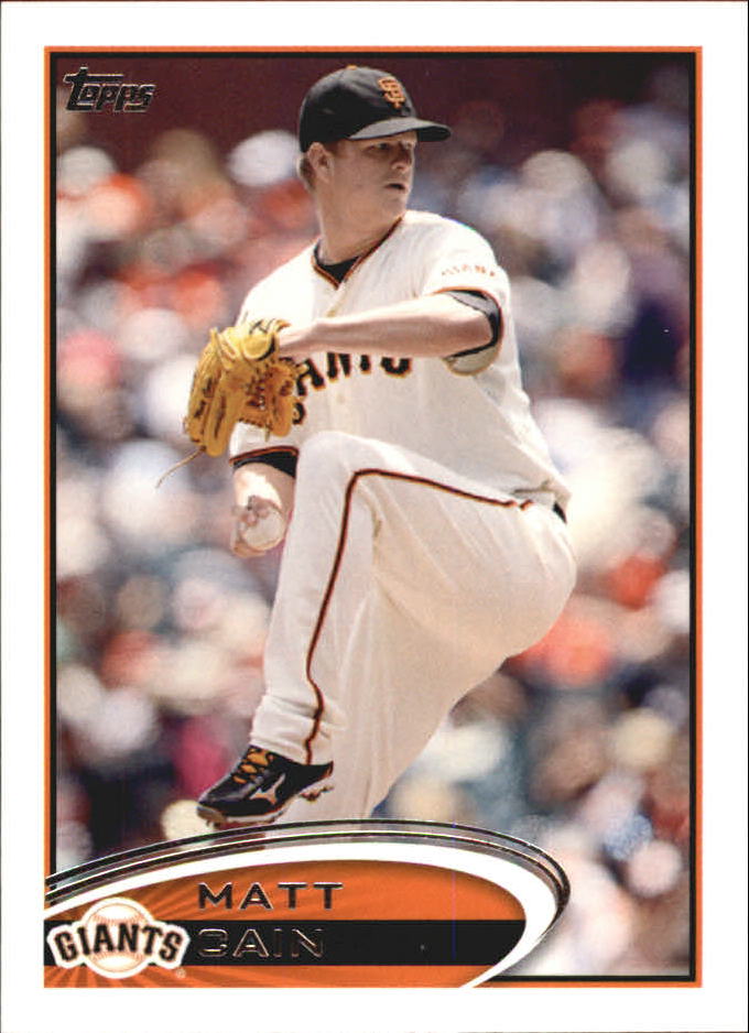 B6956- 2012 Topps Mini Baseball Card #s 1-250 -You Pick- 15+ FREE US SHIP - Picture 308 of 493