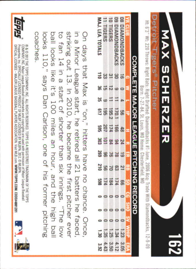 B6956- 2012 Topps Mini Baseball Card #s 1-250 -You Pick- 15+ FREE US SHIP - Picture 321 of 493