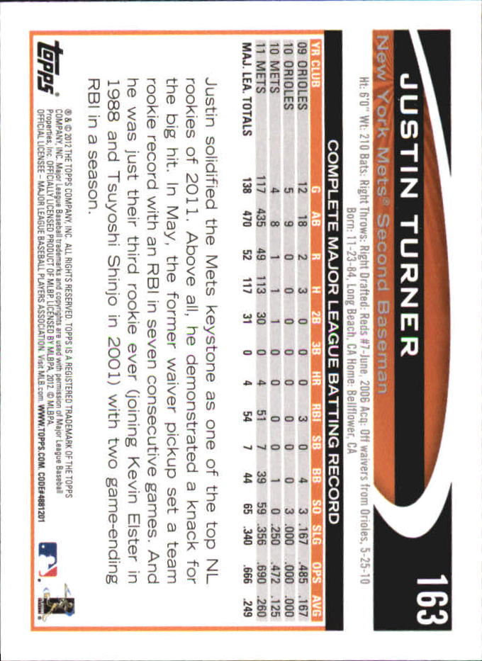 B6956- 2012 Topps Mini Baseball Card #s 1-250 -You Pick- 15+ FREE US SHIP - Picture 323 of 493