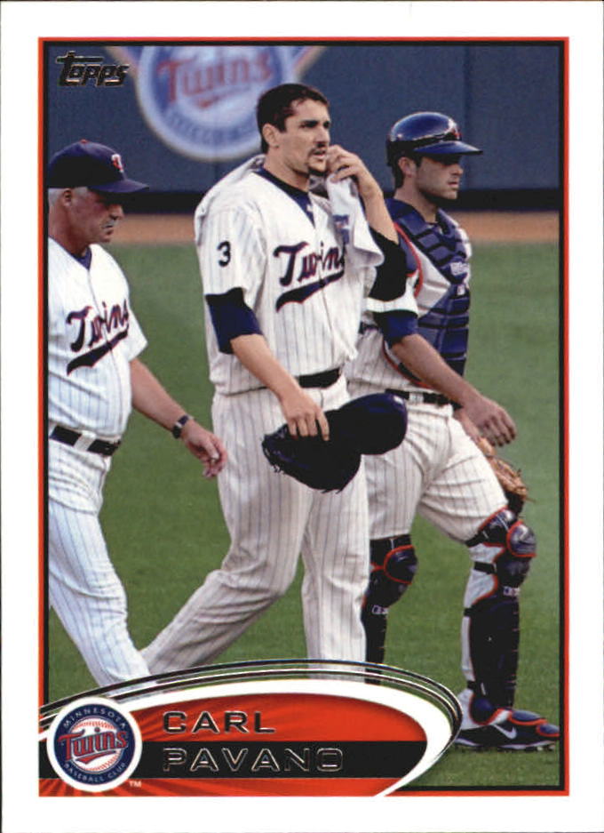 B6956- 2012 Topps Mini Baseball Card #s 1-250 -You Pick- 15+ FREE US SHIP - Picture 324 of 493