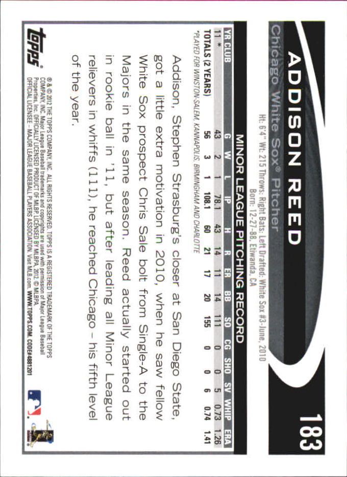 B6956- 2012 Topps Mini Baseball Card #s 1-250 -You Pick- 15+ FREE US SHIP - Picture 363 of 493