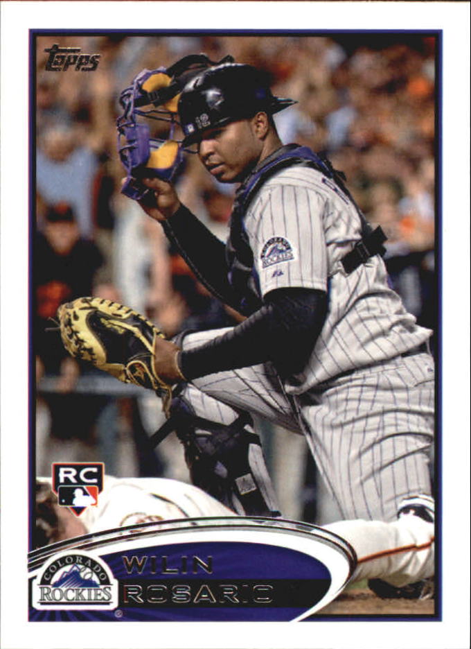 B6956- 2012 Topps Mini Baseball Card #s 1-250 -You Pick- 15+ FREE US SHIP - Picture 364 of 493