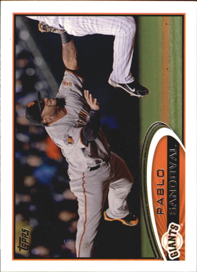 B6956- 2012 Topps Mini Baseball Card #s 1-250 -You Pick- 15+ FREE US SHIP - Picture 366 of 493