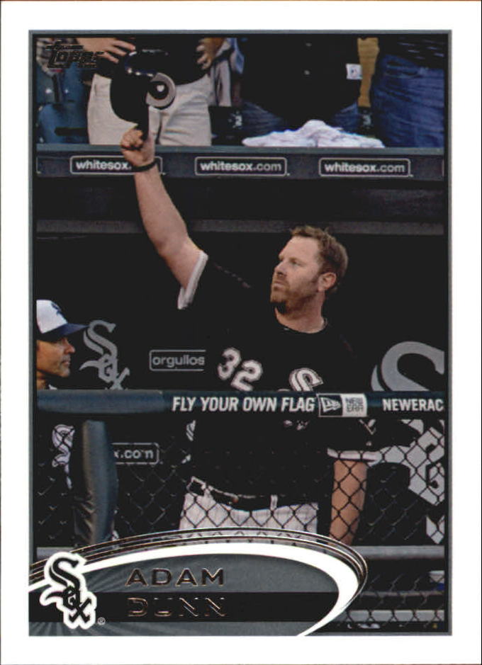 2012 Topps Mini #199 Adam Dunn