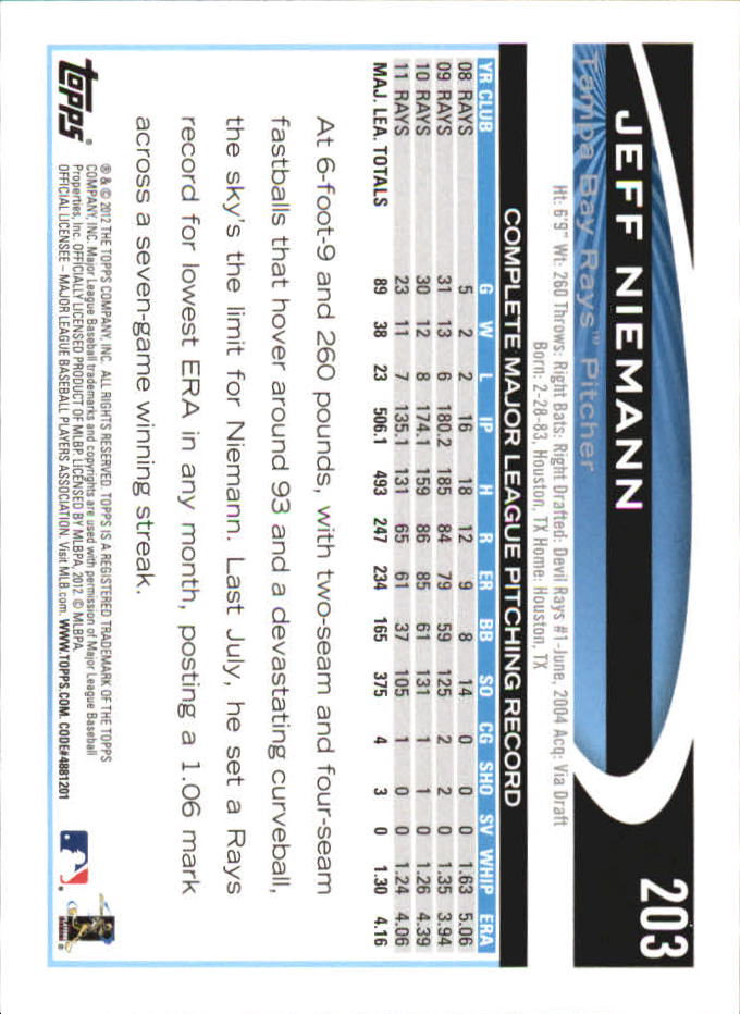 B6956- 2012 Topps Mini Baseball Card #s 1-250 -You Pick- 15+ FREE US SHIP - Picture 401 of 493
