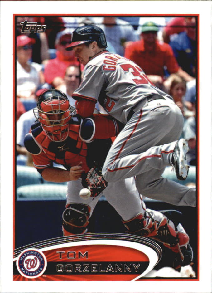 B6956- 2012 Topps Mini Baseball Card #s 1-250 -You Pick- 15+ FREE US SHIP - Picture 402 of 493